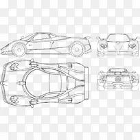 Pagani Zonda r Car Aston Martin-car