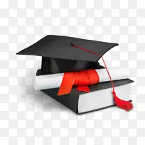 文凭毕业典礼广场学术帽学位学生标准急救和人身安全