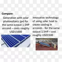 太阳能采光屋顶太阳能电池板.能源