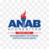 Anab iso/iec 17025认证证书