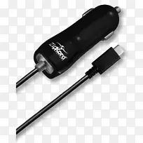 蓄电池充电器电缆微型usb移动电话充电车