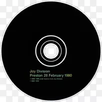 光碟普雷斯顿1980年2月28日欢乐师幽灵中队迪吉帕克-欢乐师