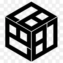 立方体维点-立方体
