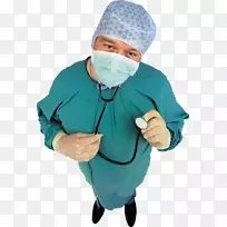 外科助理外科技师医疗手套外科-医学