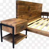 床架台床再生木材.木平台