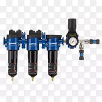工具过滤压缩空气涂料车间.油漆