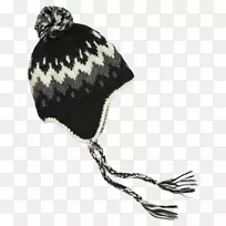 Beanie冰山/Vík羊毛针织帽服装外套