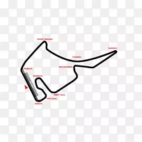 Hockenheimring标志长度曲线-大奖赛
