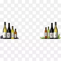 白葡萄酒利口酒冰酒标签-加拿大葡萄酒