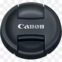 佳能ef镜头安装卡农ef-s 18-135 mm镜头盖.照相机镜头