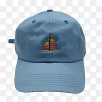 T恤，棒球帽，小艇，游艇