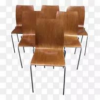扶手胶合板硬木椅