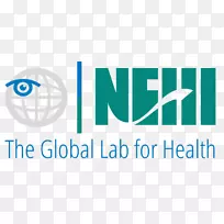 NEHI品牌组织标志健康-全球健康