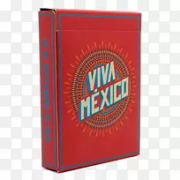 品牌线字体-Viva墨西哥