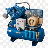 潜水空气压缩机电动发电机气压空气压缩机