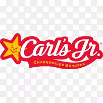 汉堡包炸薯条卡尔小。哈迪快餐店-快餐店