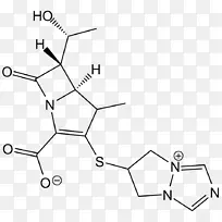 双烯类抗生素Doripenem治疗HIV/AIDS卡巴培南