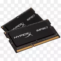 闪存笔记本电脑金斯敦技术DDR 4 SDRAM DIMM-膝上型电脑