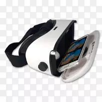 虚拟现实耳机三星设备vr