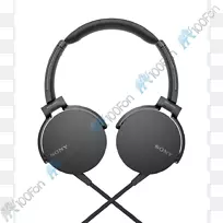 索尼xb550ap额外低音降噪耳机麦克风索尼xb950bt额外低音耳机