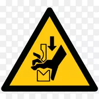 危险符号可燃性和易燃性安全标志.符号