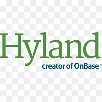 Hyland软件企业内容管理计算机软件组织
