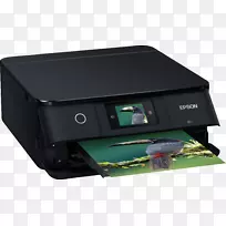 喷墨打印纸爱普生表情照片xp-8500多功能打印机