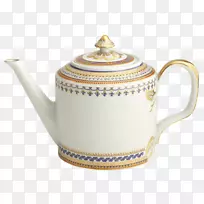 茶壶水壶&公司茶碟-银锅