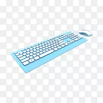 电脑键盘电脑鼠标猛禽K30背光游戏键盘-电脑鼠标