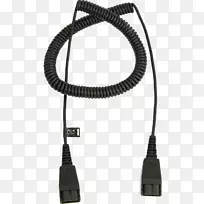 jabra电缆耳机usb扩展线.延长线