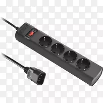 电源条和浪涌抑制器由施耐德电气公司的APC 2g开关机架PDU