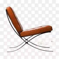 角椅-巴塞罗那椅