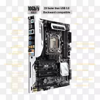 英特尔X99 LGA 2011 ATX主板-英特尔
