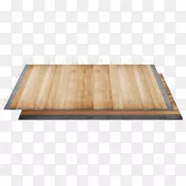竹席长方形硬木地板