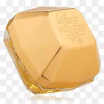 香水黄金盎司帕科拉班-百万女士