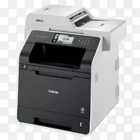 多功能打印机兄弟工业彩色印刷激光打印机