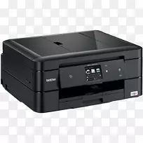 多功能打印机喷墨打印兄弟产业兄弟mfc-j880-打印机