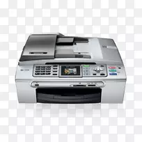 纸墨盒打印机兄弟工业喷墨打印机