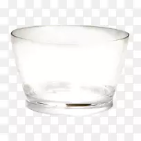 高球玻璃老式玻璃冲孔碗
