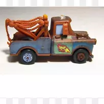 汽车模型母材压铸模玩具拖车材料