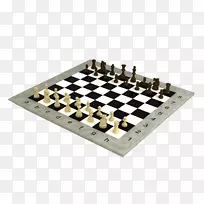 棋盘棋子，史汤顿国际象棋套装国际象棋-国际象棋