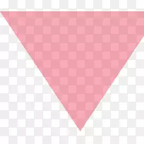 粉红三角Yonamoto幼儿园LGBT品牌-创意三角图片