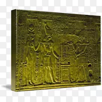 艾德福雕刻青铜器寺01504-埃及神庙