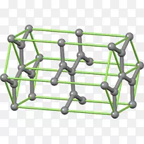 石墨晶体结构碳添加剂六方晶体族
