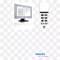 计算机显示器philips 220 sw8fs1-22“lcd监视器lcd电视液晶显示器计算机