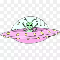 外星人youtube绘制星际飞船-ovni