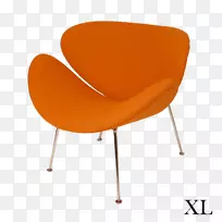 14号椅子桌卡德拉路易鬼家具切片橙色