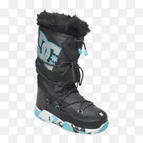 雪靴滑雪靴鞋外套冬季靴
