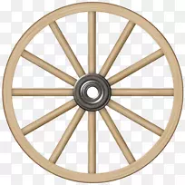 车轮电脑图标剪贴画车轮