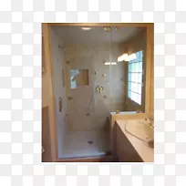 现代浴室台面淋浴厨房蒸汽淋浴